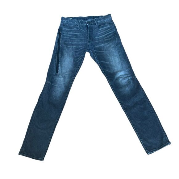 G-Star Raw Citishield Men's 3D Regular Rise Slim Tapered Jeans  33 x 34 - Picture 2 of 12
